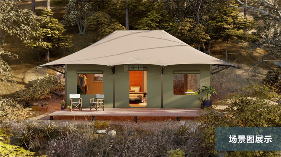 元江户外酒店帐篷厂家